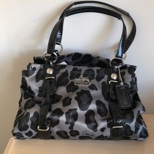 Coach “Mia” Ocelot Leopard style #15778